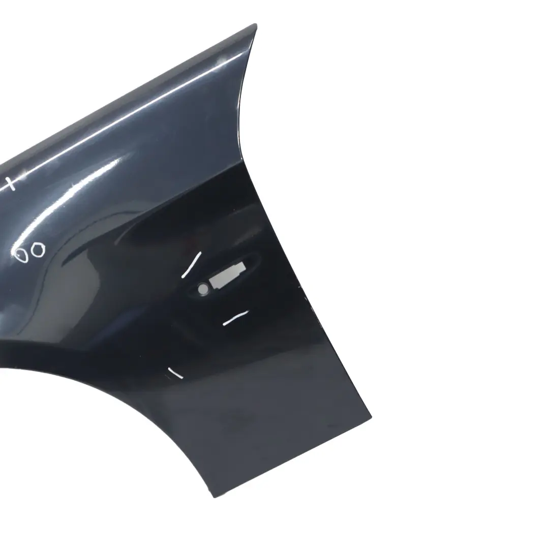 BMW E90 E91 Panel lateral Fender Delantero Izquierdo Carbonschwarz Negro - 416