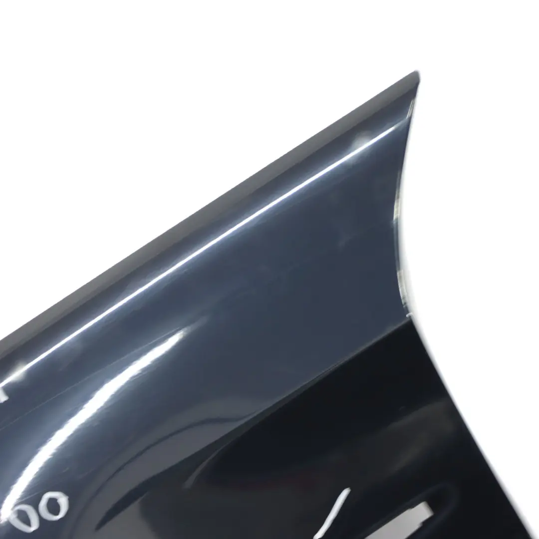 BMW E90 E91 Panel lateral Fender Delantero Izquierdo Carbonschwarz Negro - 416