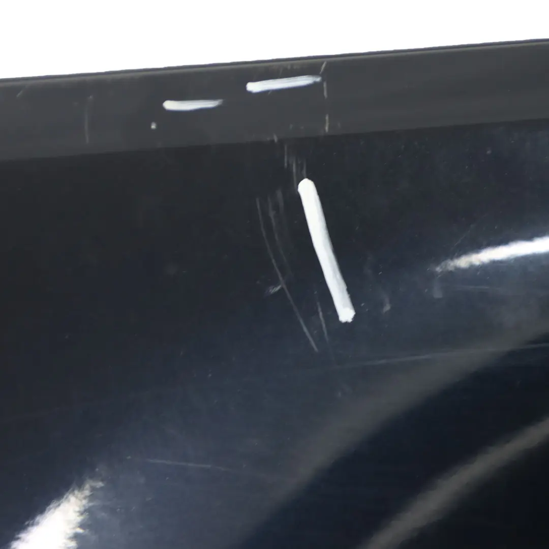 BMW E90 E91 Panel lateral Fender Delantero Izquierdo Carbonschwarz Negro - 416