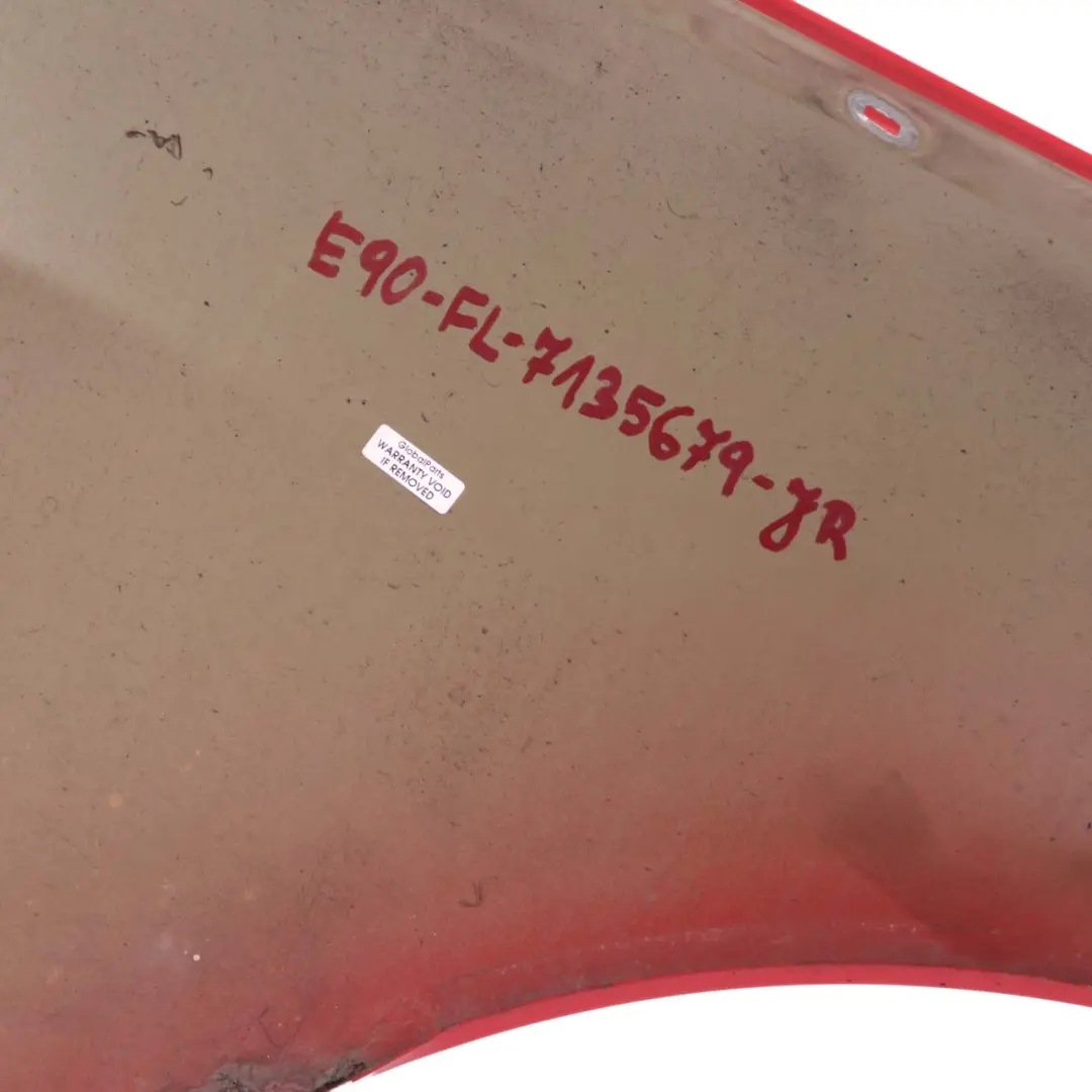 BMW 3 E90 E91 Side Panel Fender Wing Front Left N/S Japanrot Japan Red - 438