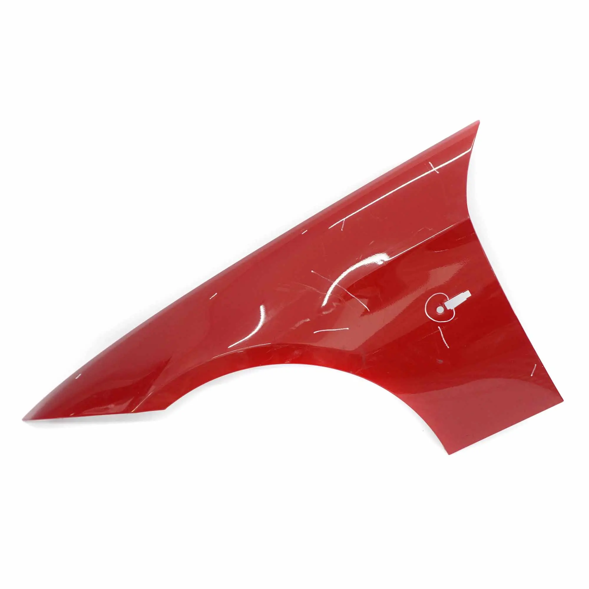 BMW E90 E91 Side Wing Panel Fender Front Left N/S Karmesinrot Karmesin Red A61