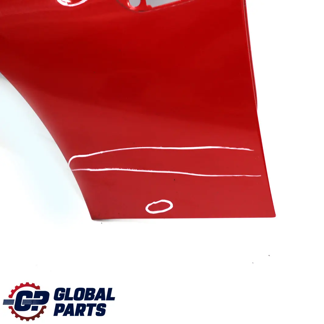 BMW E90 E91 Side Panel Fender Wing Front Left N/S Karmesinrot Crimson Red - A61