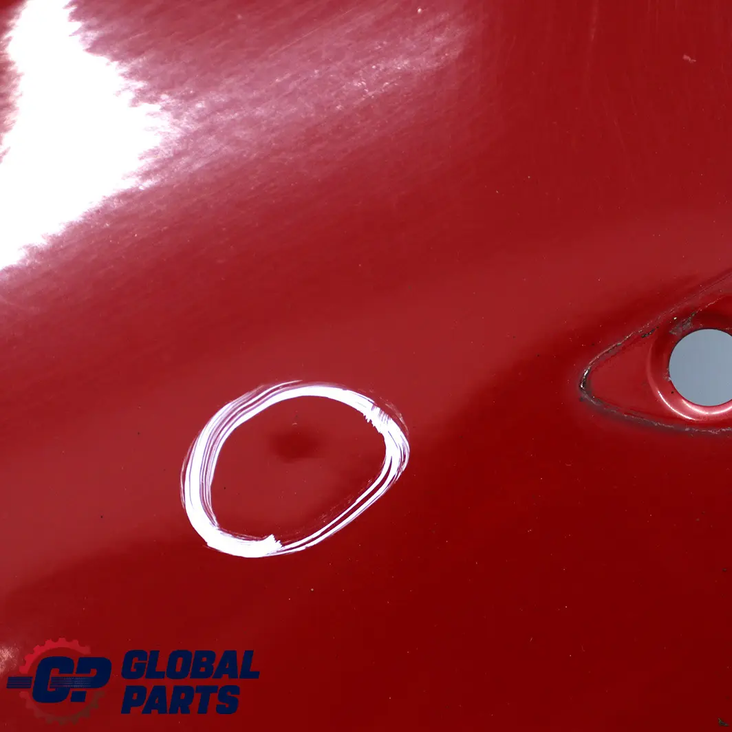 BMW E90 E91 Side Panel Fender Wing Front Left N/S Karmesinrot Crimson Red - A61