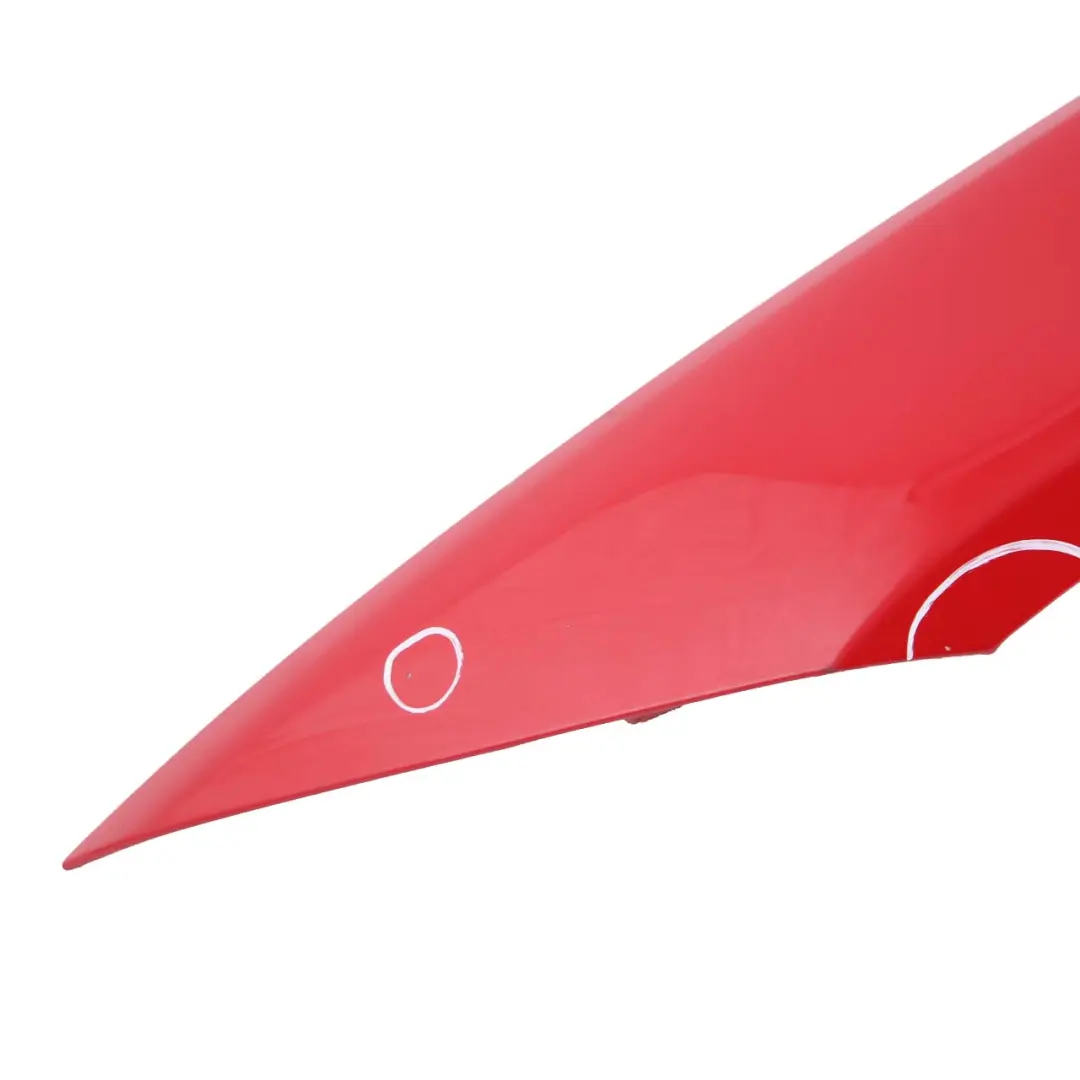 £BMW 3 Series E90 E91 Side Panel Fender Wing Front Left N/S Karmesinrot Red A61