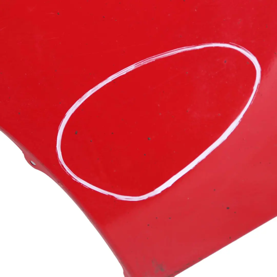 £BMW 3 Series E90 E91 Side Panel Fender Wing Front Left N/S Karmesinrot Red A61