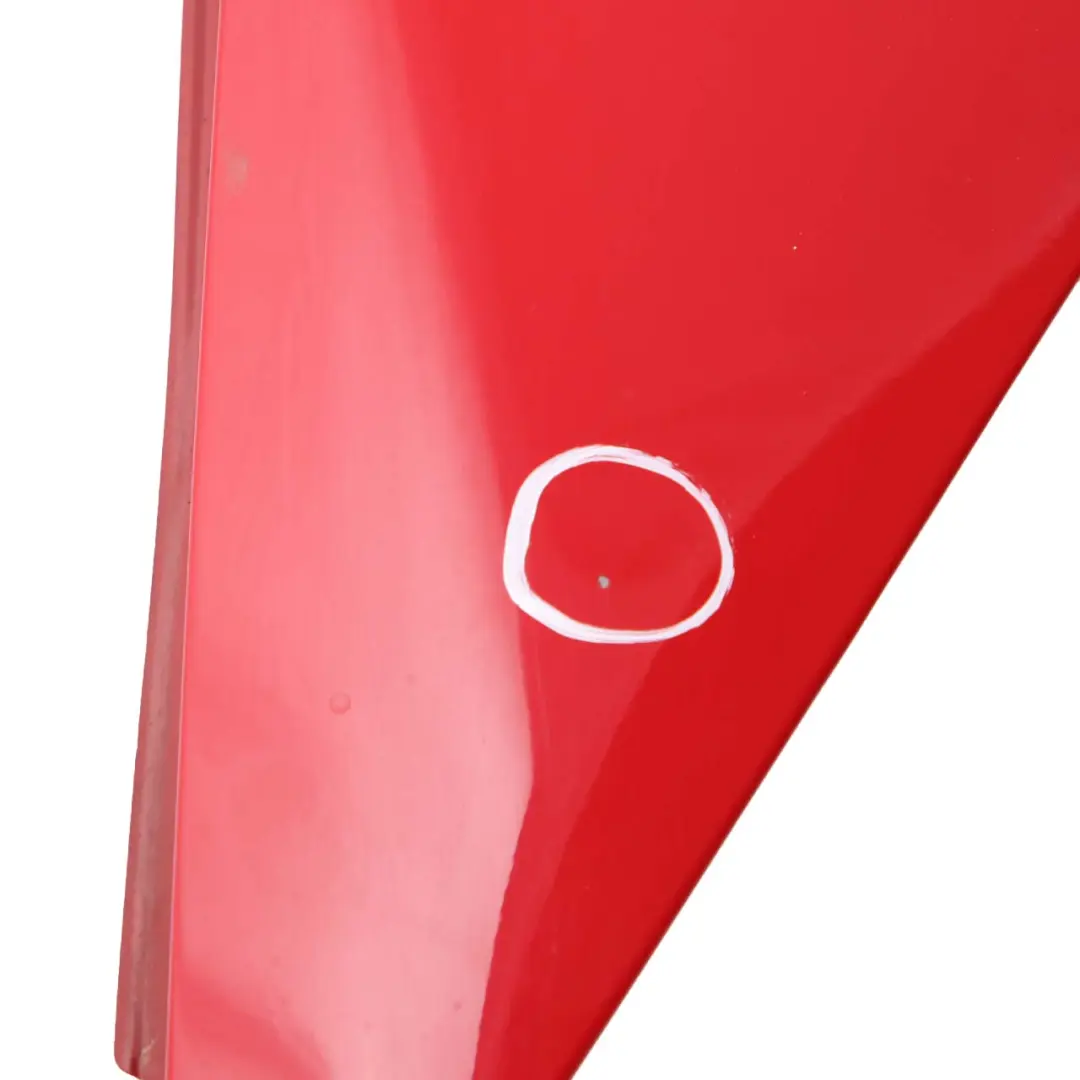 £BMW 3 Series E90 E91 Side Panel Fender Wing Front Left N/S Karmesinrot Red A61