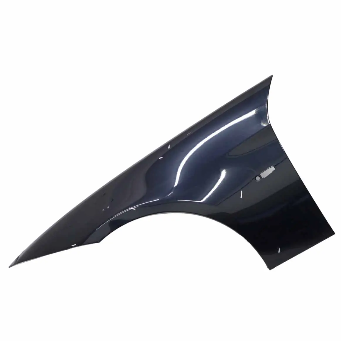 BMW E90 E91 Side Panel Fender Wing Front Left N/S Monacoblau Blue - A35