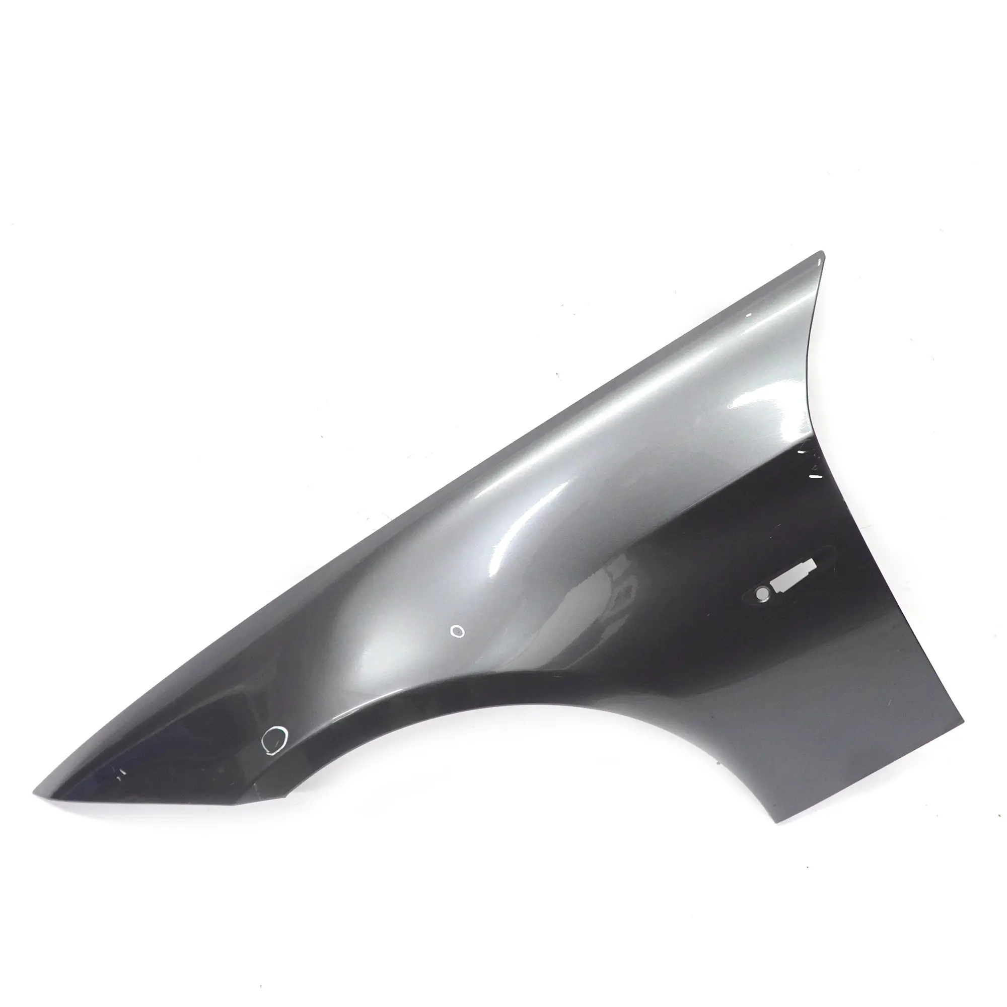 BMW E90 E91 Side Panel Fender Wing Front Left N/S Sparkling Graphite - A22