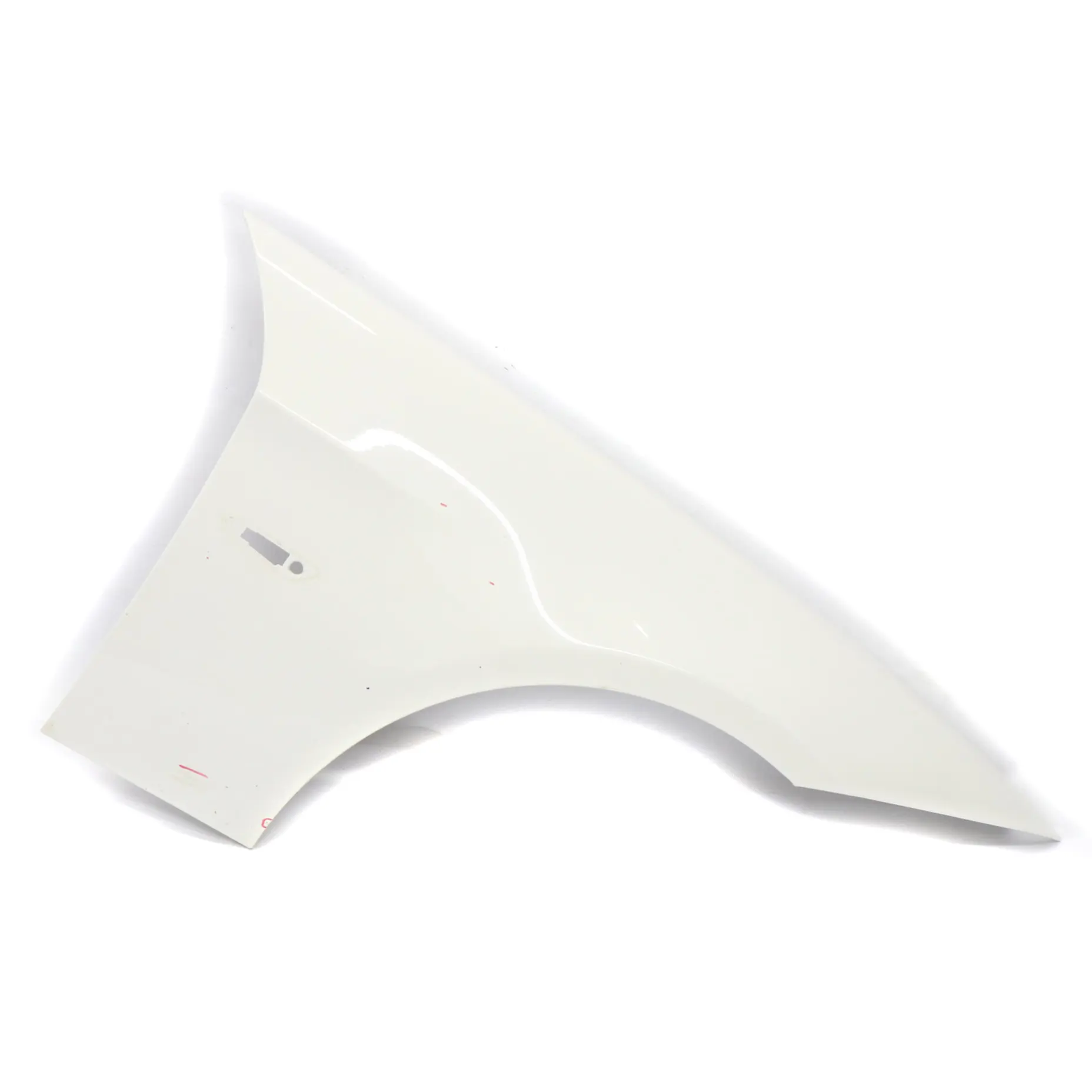 BMW E90 E91 Side Panel Fender Wing Front Right O/S Alpinweiss White 3 - 300