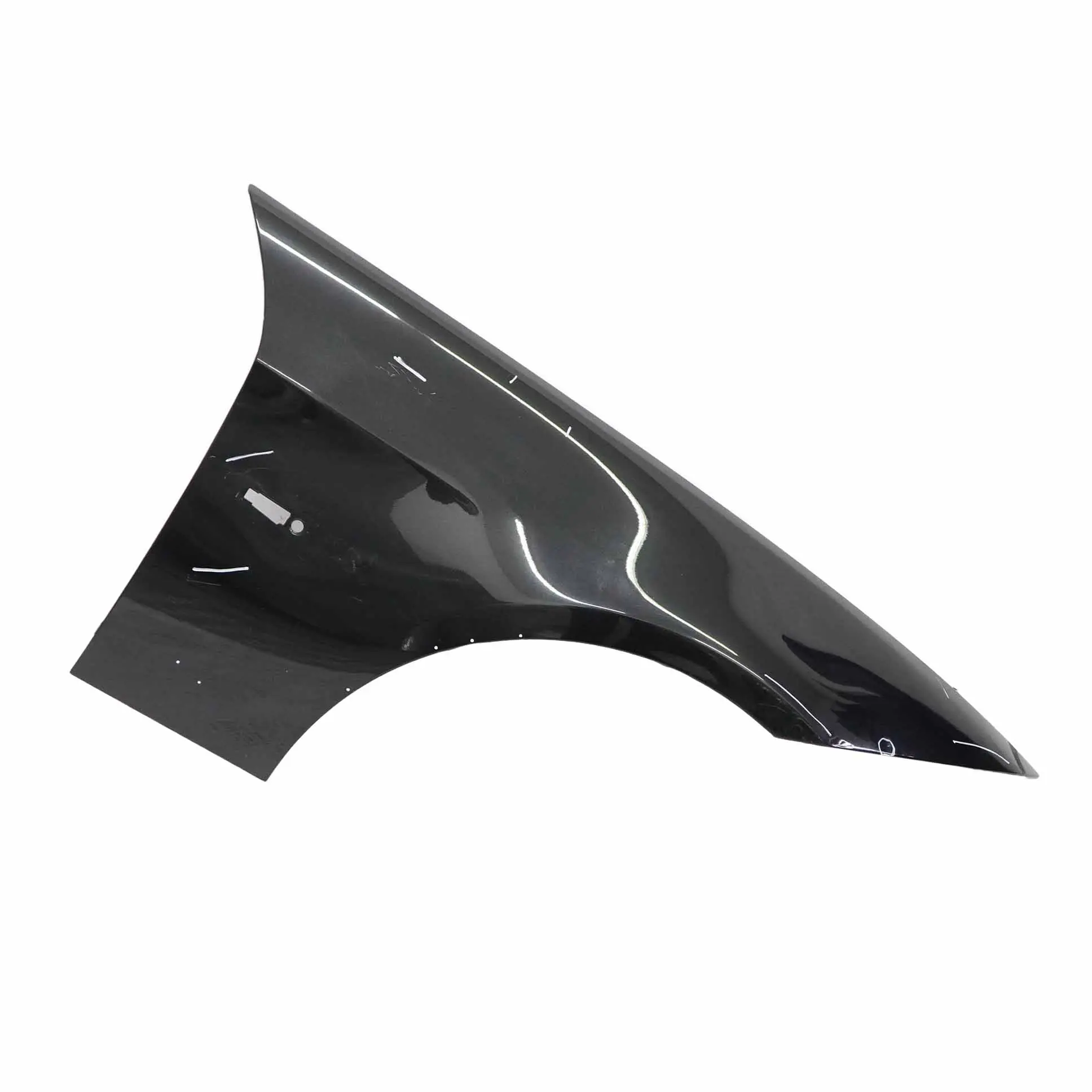 BMW E90 E91 Side Panel Fender Wing Cover Front Right O/S Black Sapphire - 475