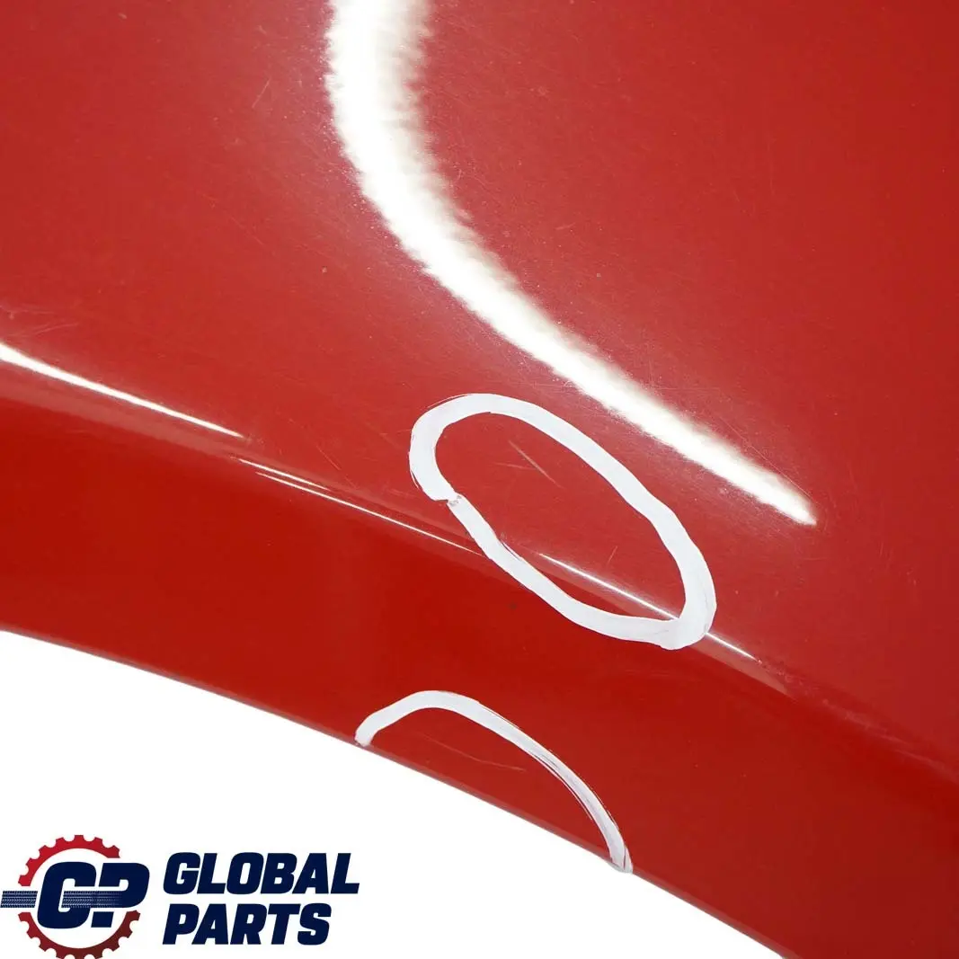 BMW 3 E90 E91 Side Panel Fender Wing Front Right O/S Japanrot Japan Red - 438