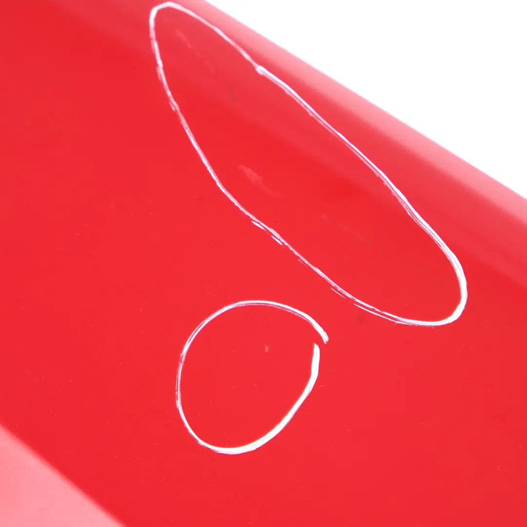 BMW E90 E91 Side Panel Fender Wing Front Right O/S Karmesinrot Crimson Red - A61