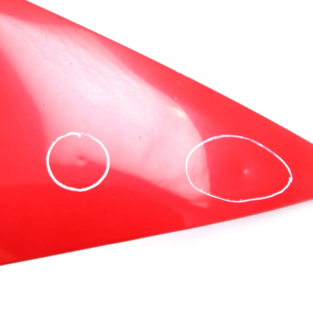 BMW E90 E91 Side Panel Fender Wing Front Right O/S Karmesinrot Crimson Red - A61