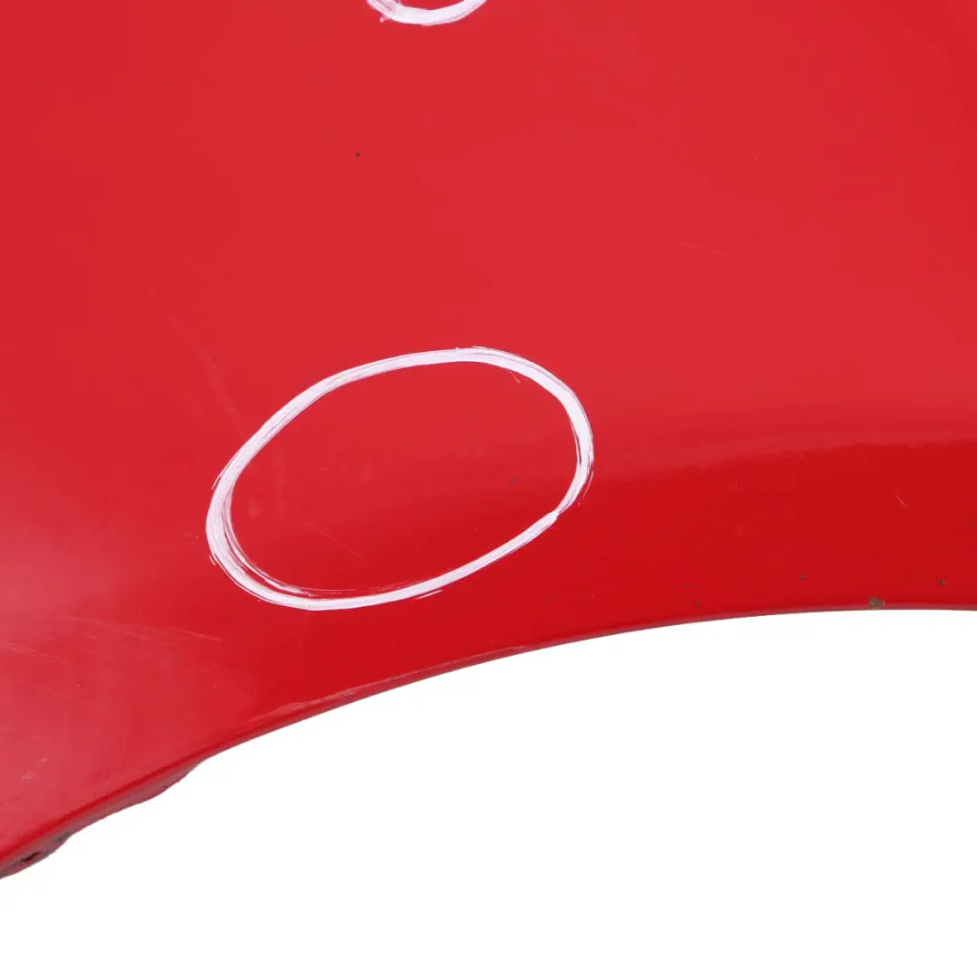 BMW 3 E90 E91 4 Side Panel Fender Wing Front Right O/S Karmesinrot Red - A61