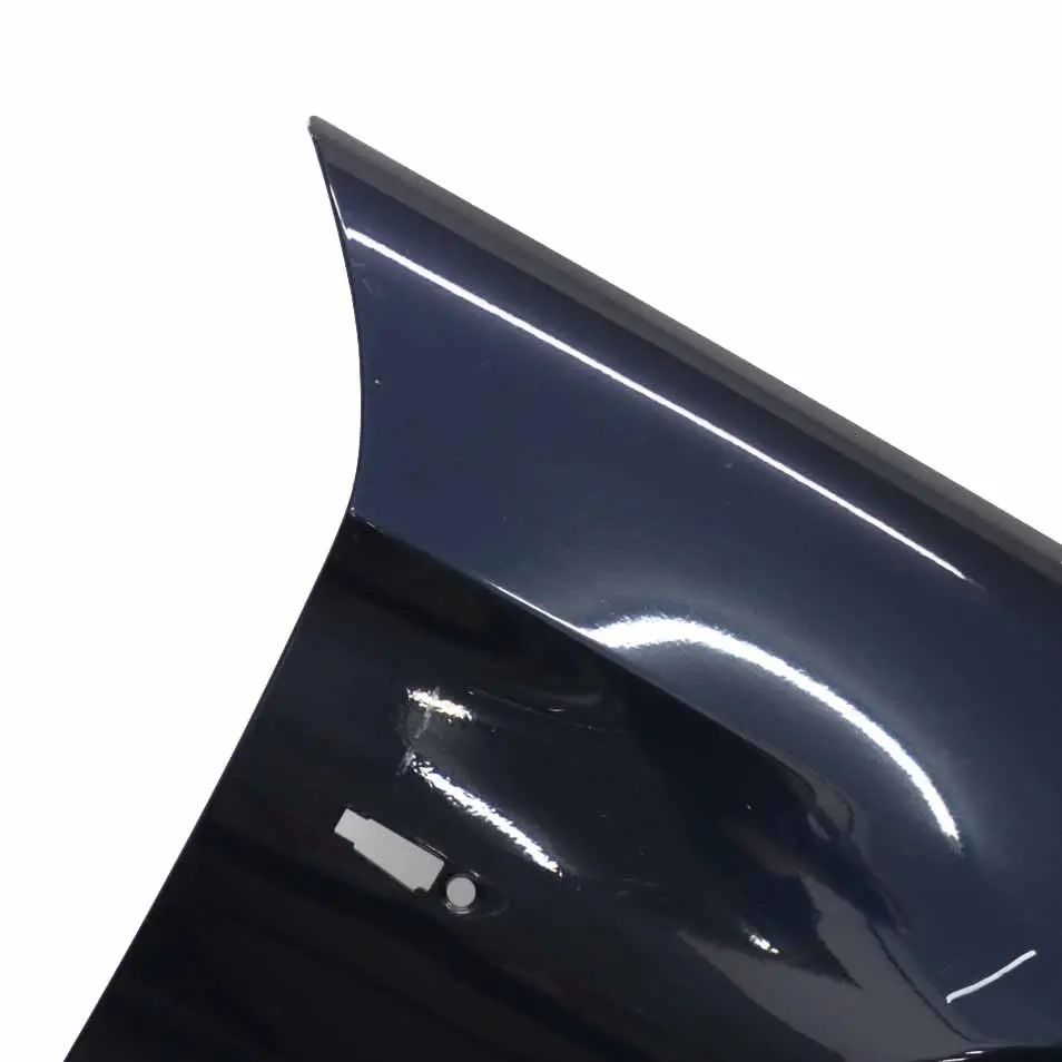 BMW E90 E91 Side Panel Fender Wing Front Right O/S Monacoblau Monaco Blue - A35