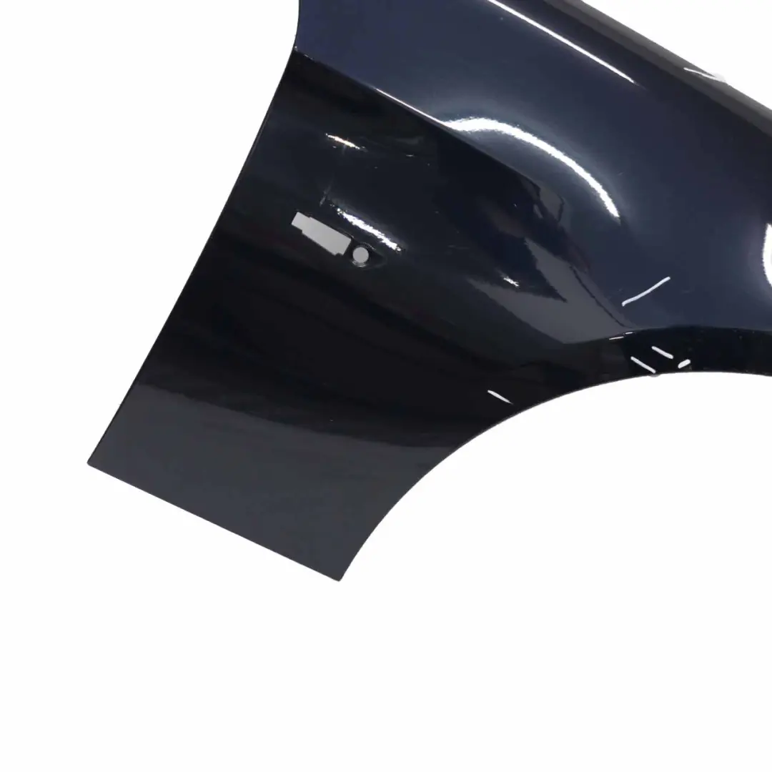 BMW E90 E91 Side Panel Fender Wing Front Right O/S Monacoblau Monaco Blue - A35