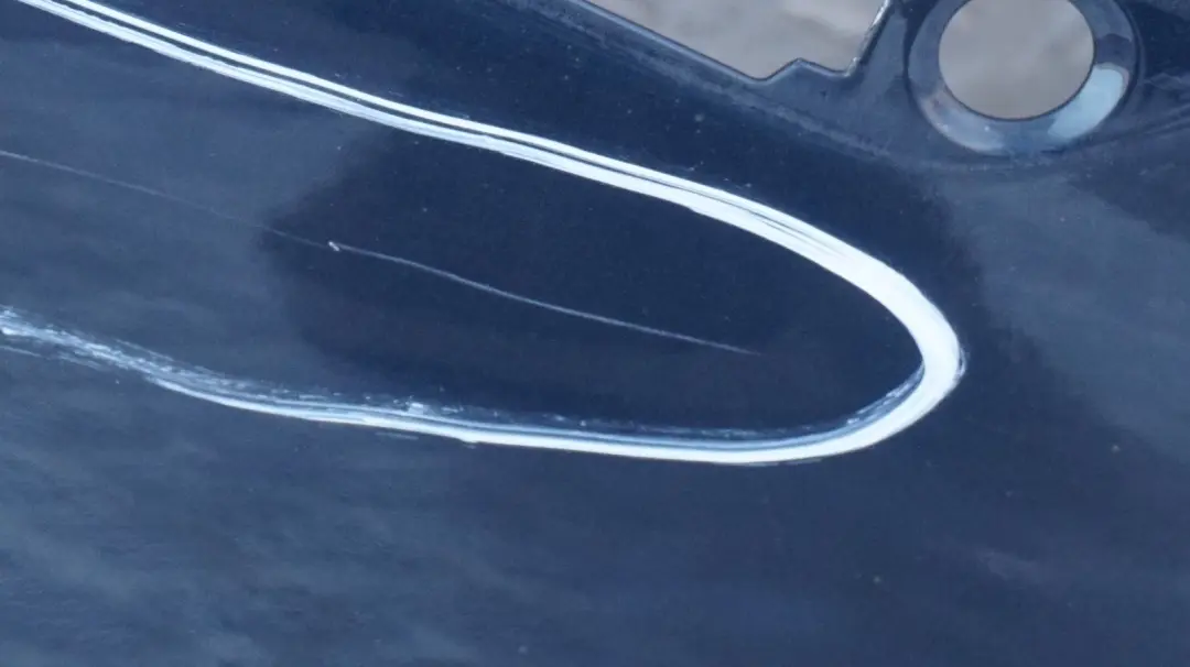 Side Panel Fender Wing Front Right O/S Monacoblau Blue BMW 3 SERIES 5 E90 E91 - SKU 7135680-MB5 - Part number 7135680