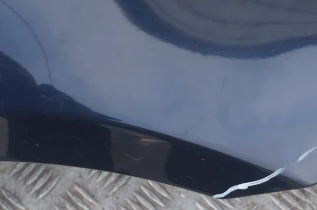 Side Panel Fender Wing Front Right O/S Monacoblau Blue BMW 3 SERIES 6 E90 E91 - SKU 7135680-MB6 - Part number 7135680