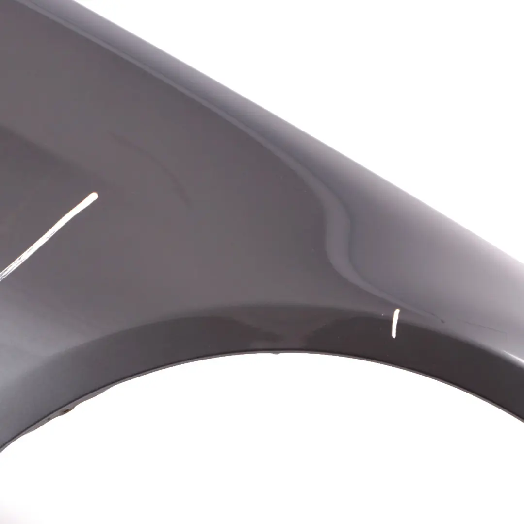 BMW E90 E91 Side Panel Fender Wing Front Right O/S Sparkling Graphite - A22