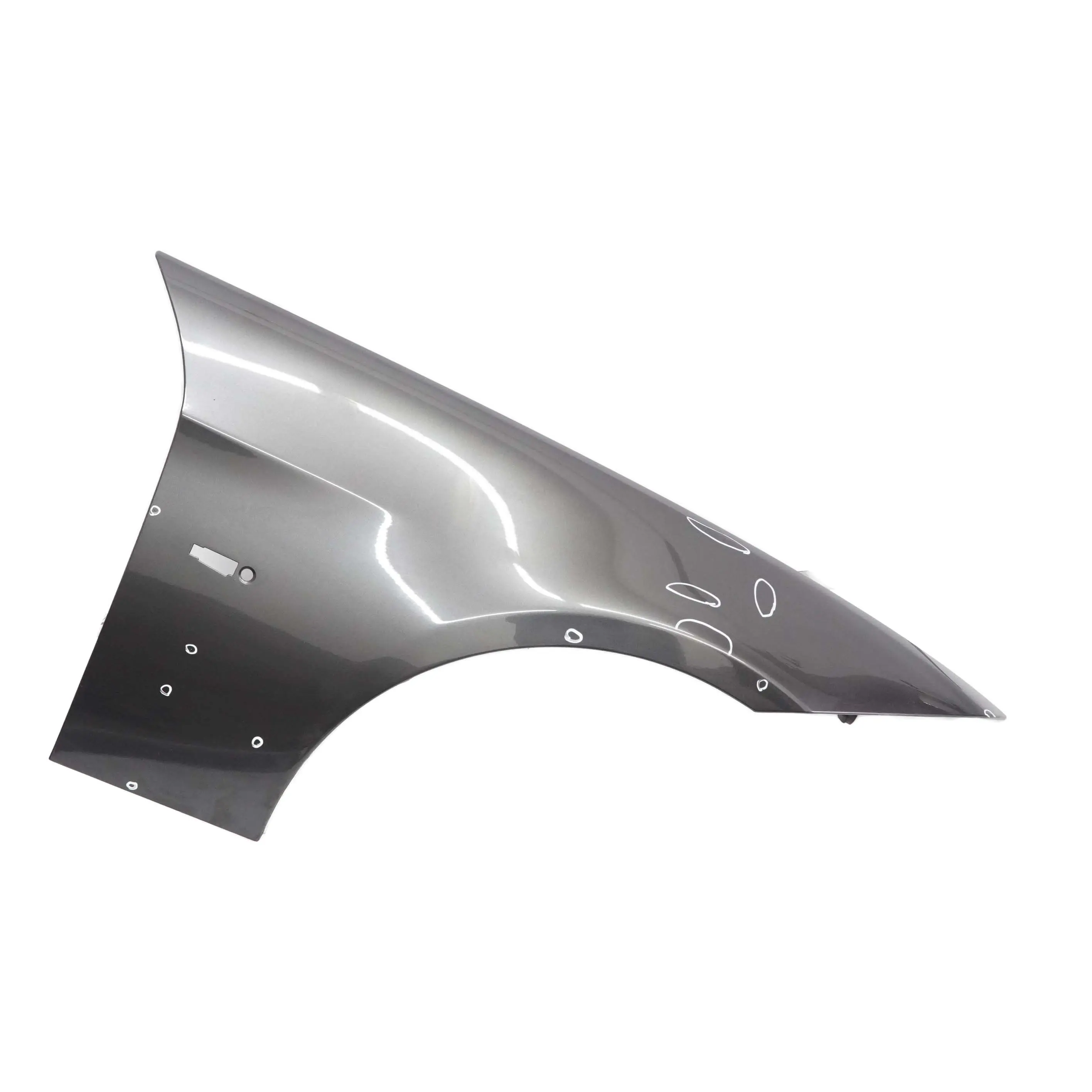 BMW E90 E91 Wing Panel Side Fender Front Right O/S Sparkling Graphite - A22