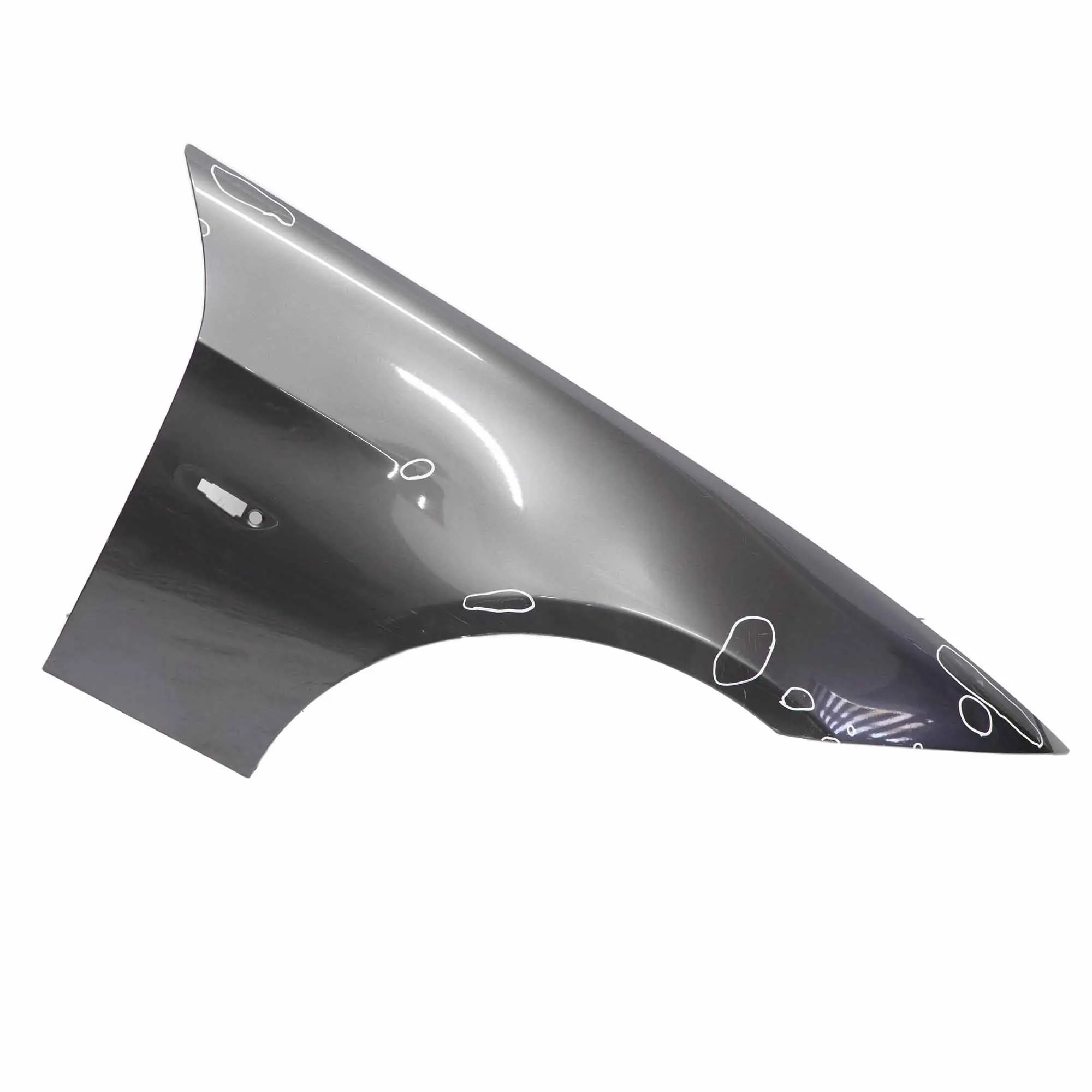 BMW E90 Wing Panel Side Fender E91 Front Right O/S Sparkling Graphite - A22