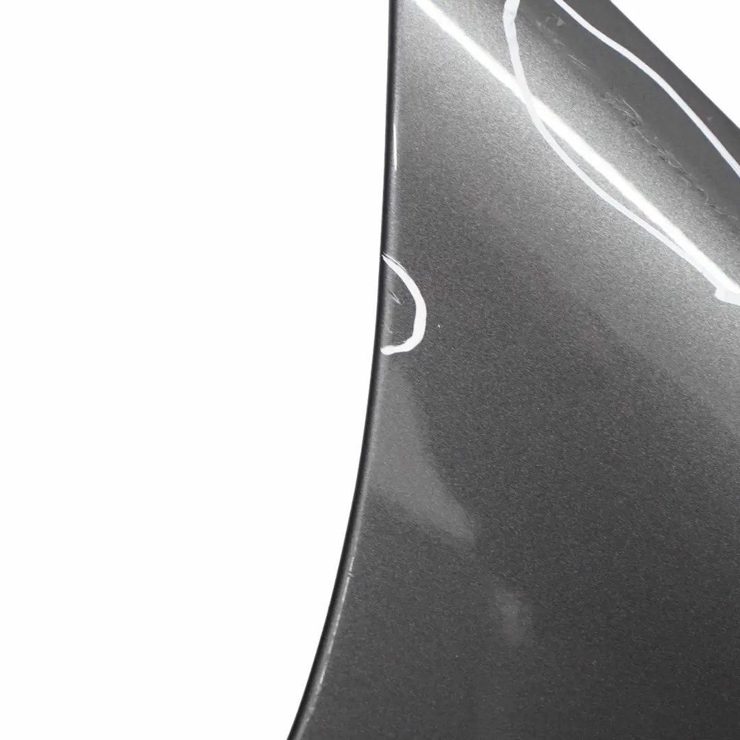 BMW E90 Wing Panel Lateral Guardabarros E91 Delantero Derecho Grafito A22