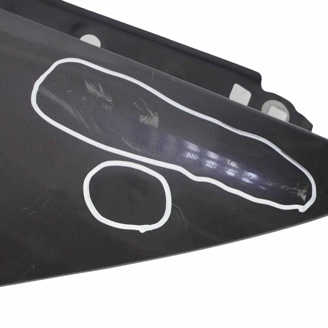 BMW E90 Wing Panel Lateral Guardabarros E91 Delantero Derecho Grafito A22