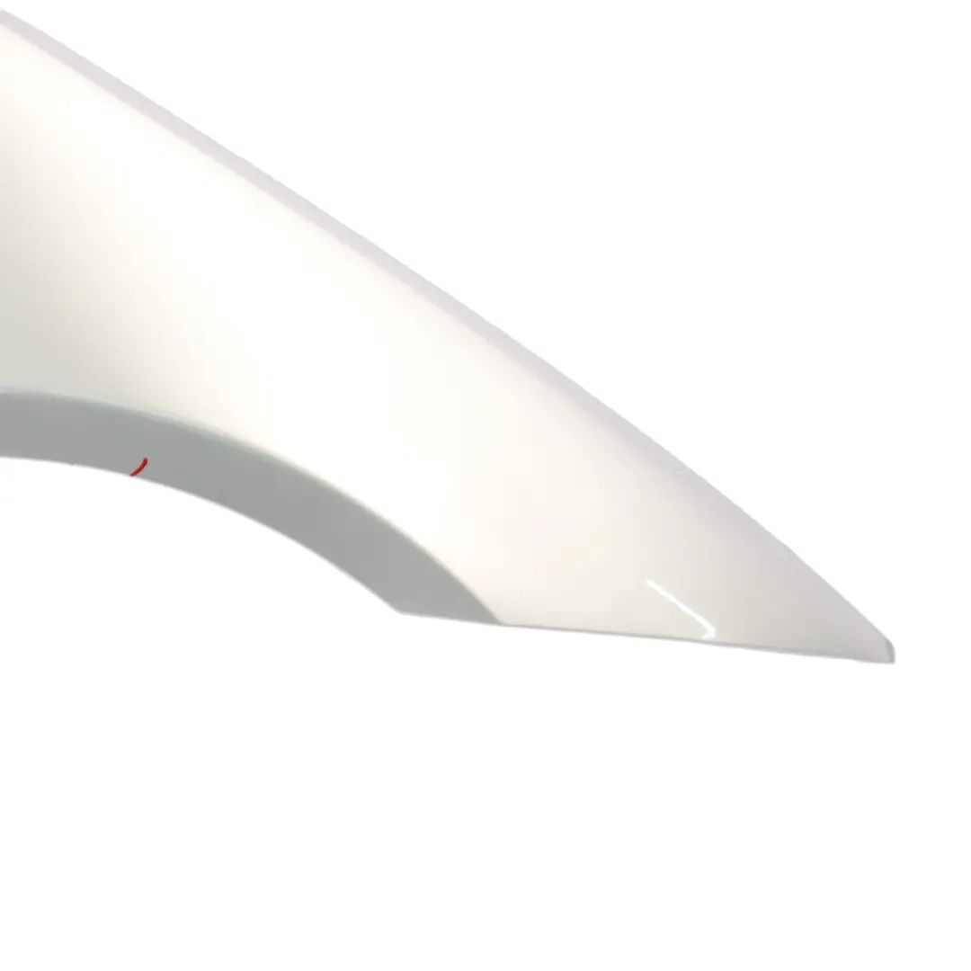 BMW E90 E91 Side Panel Fender Wing Front Right O/S Titansilber Silver - 354