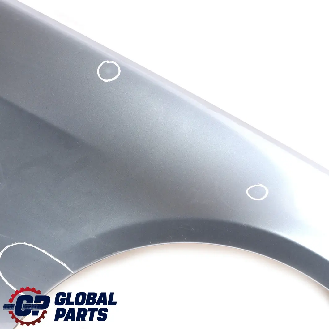 BMW 3 E90 E91 1 Side Panel Fender Wing Front Right O/S Bluewater Metallic - 896 