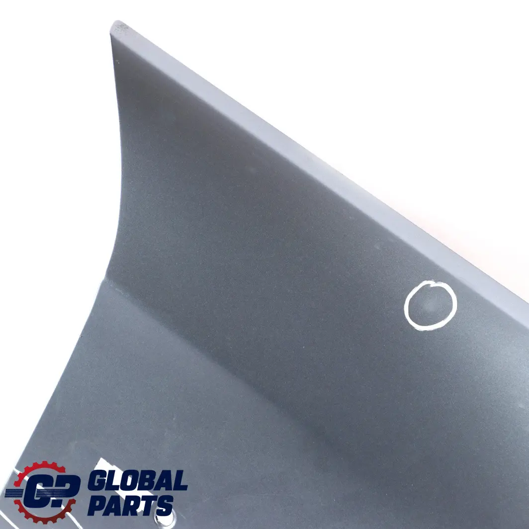 BMW 3 E90 E91 1 Side Panel Fender Wing Front Right O/S Bluewater Metallic - 896 