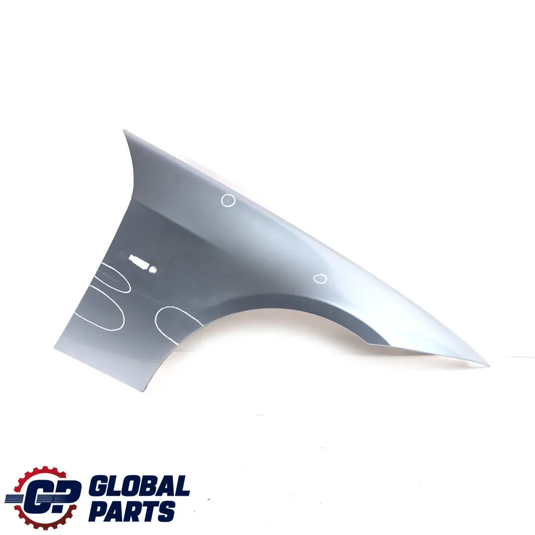 BMW 3 E90 E91 1 Side Panel Fender Wing Front Right O/S Bluewater Metallic - 896 