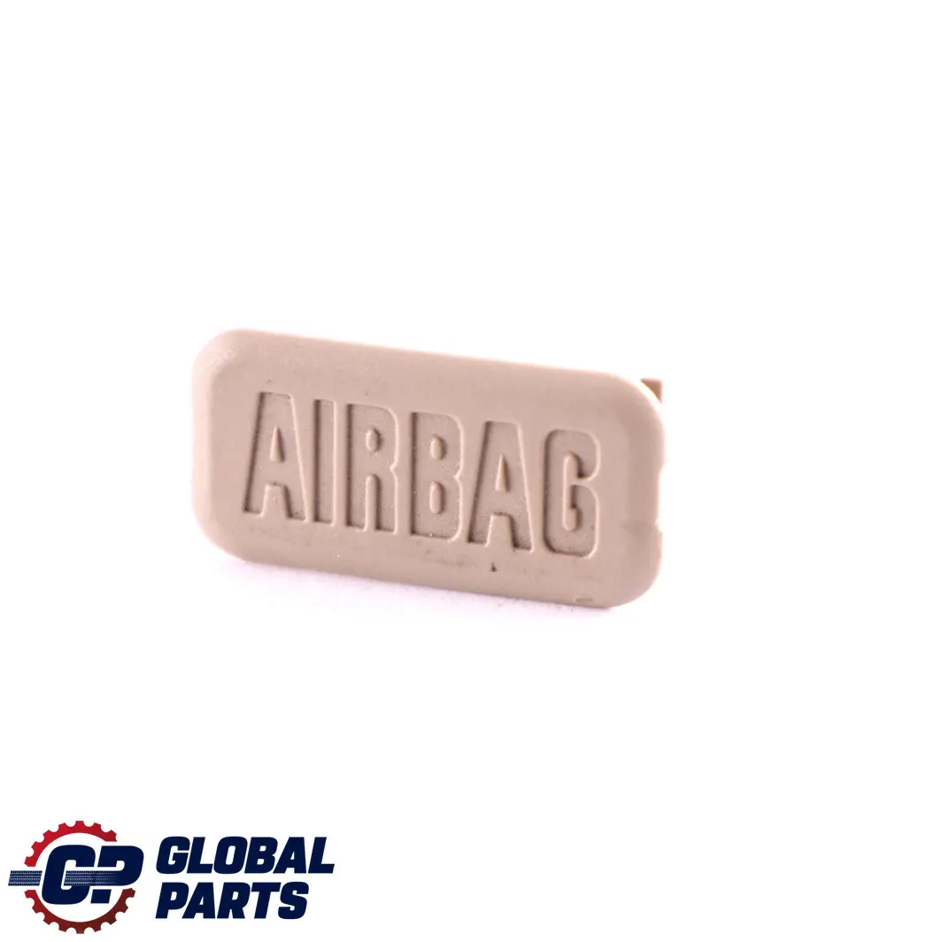 BMW 3 Series 1 E90 E91 E92 Cover Cap Airbag Rear Pillar Trim Beige 7135689