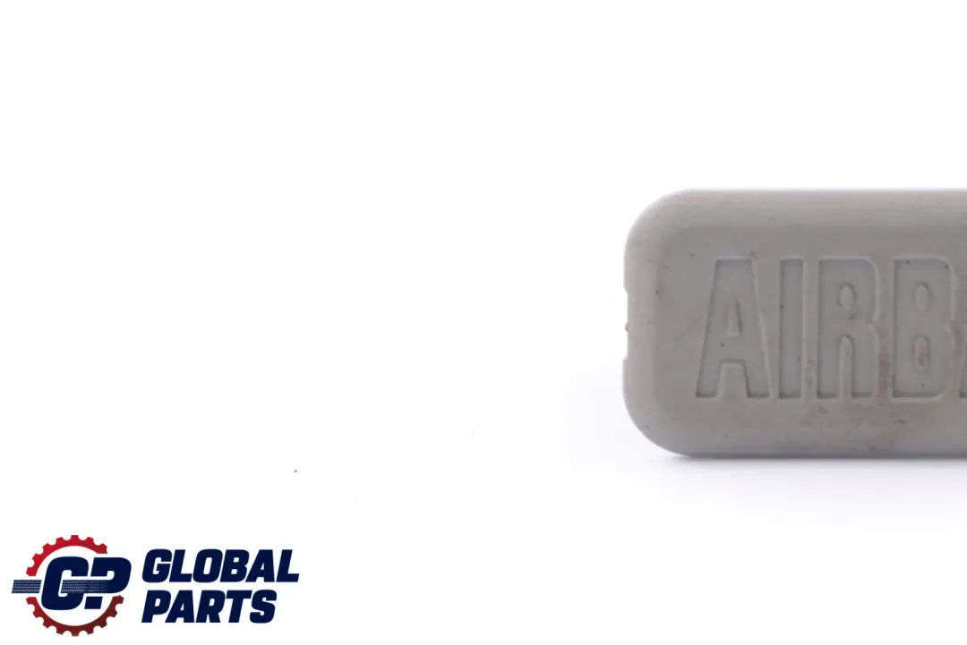 BMW E90 E91 Tapa Airbag Pilar Trasero Recorte Gris