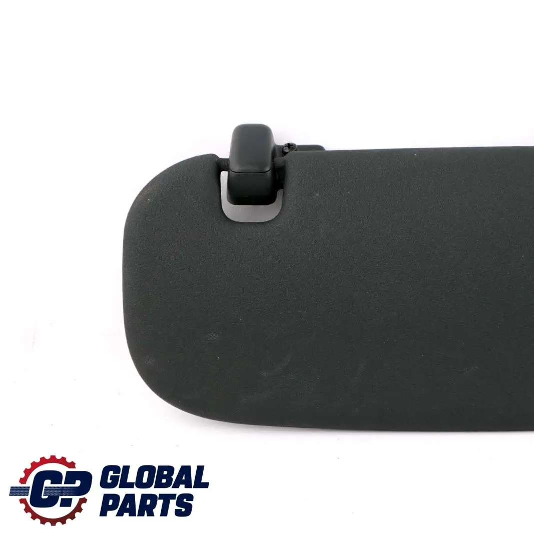 Mini Cooper One R50 R53 Lateral Right Sun Visor Black O/S 7135965