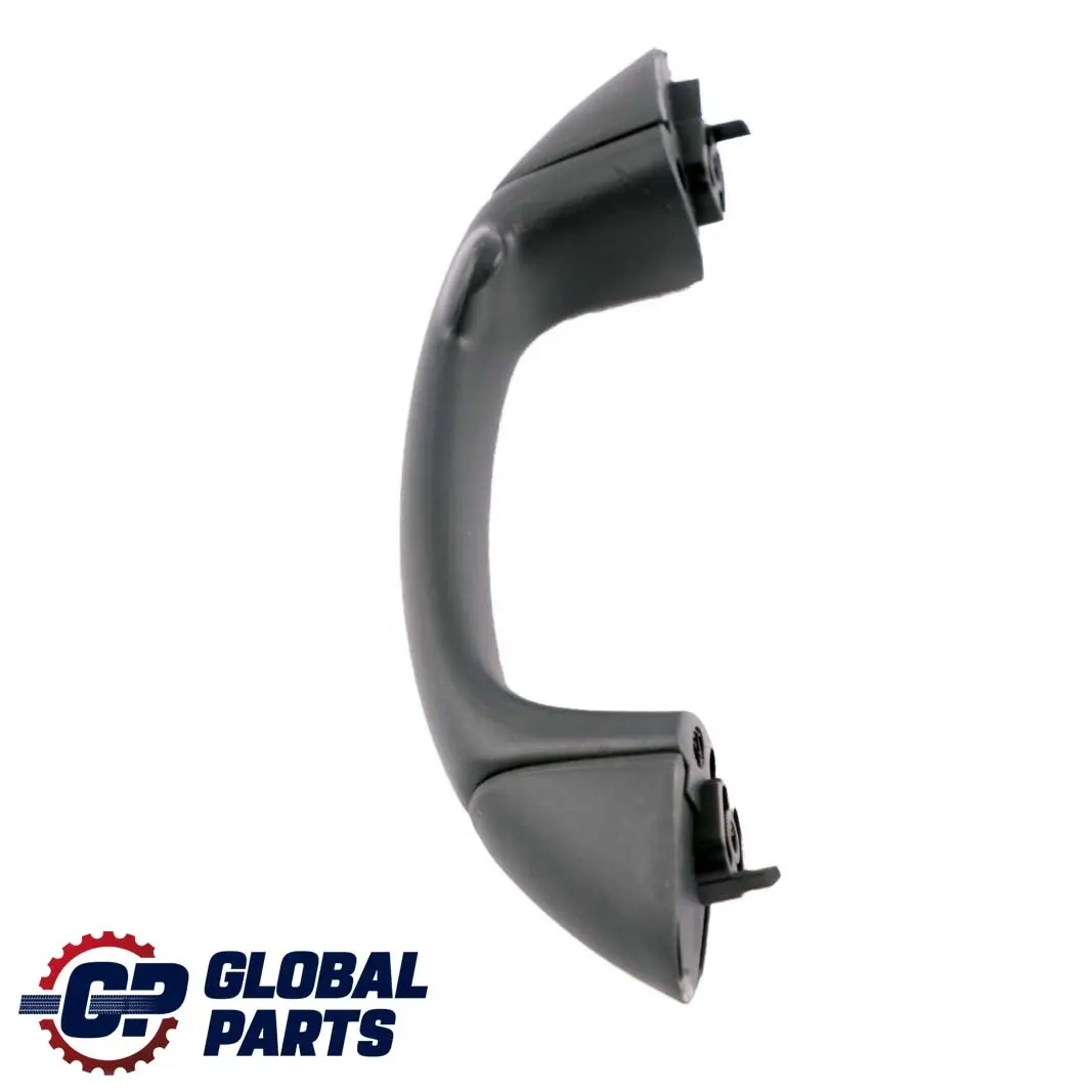 Mini Cooper One R50 R53 Rear Right O/S Interior Roof Grab Handle Panther Black