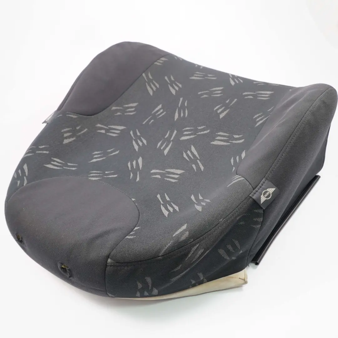 Mini Cooper R50 Asiento Delantero Izquierdo Tela Respaldo Squab Tela Random