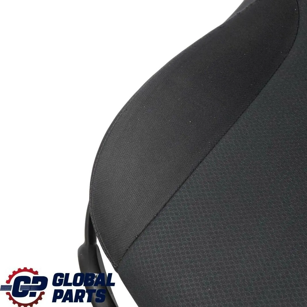 Mini Cooper One R50 Front Right O/S Cloth Fabric Molette Seat Panther Black