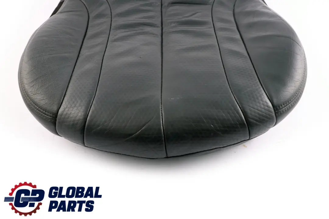 BMW Mini R50 Front Left Right Seat N/O/S Leather Trim Cover Panther Black