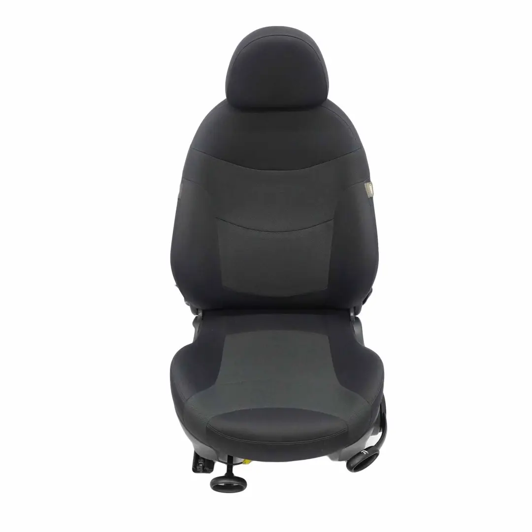 Front Seat Mini R50 Left N/S Cloth Molette Sport Panther Black AHPN