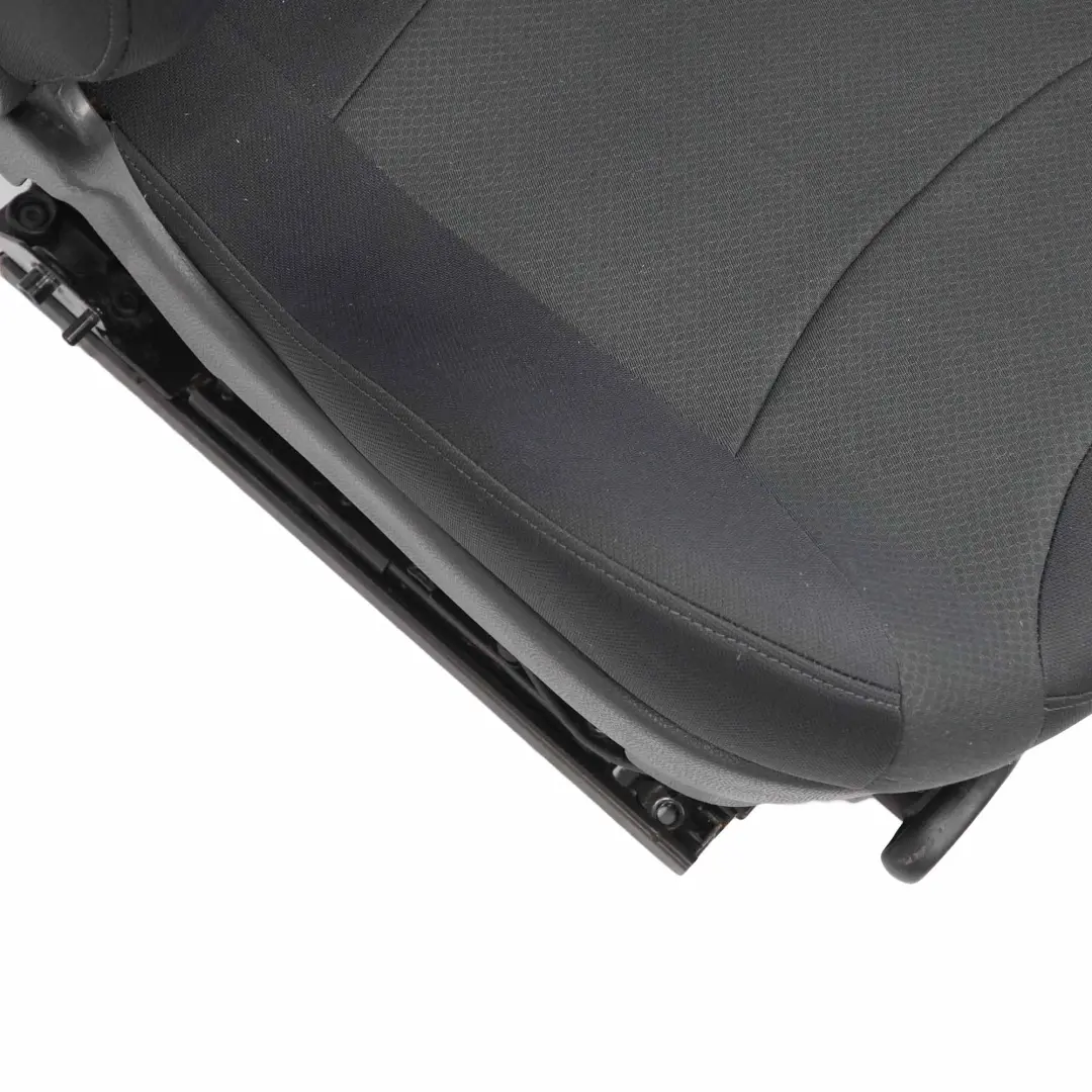 Front Seat Mini R50 Left N/S Cloth Molette Sport Panther Black AHPN