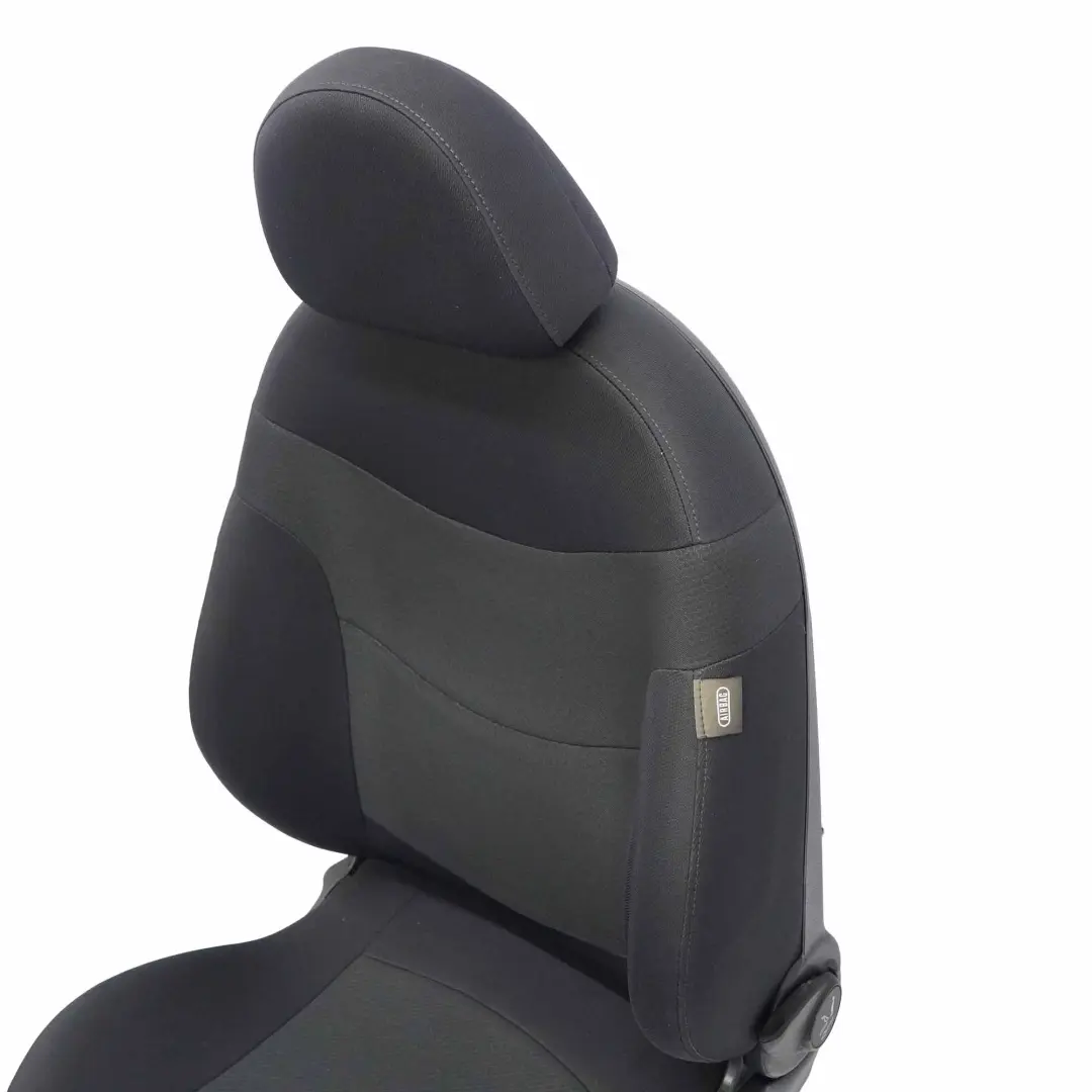 Front Seat Mini R50 Left N/S Cloth Molette Sport Panther Black AHPN