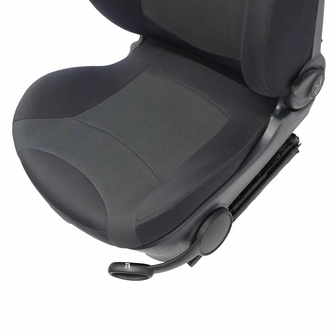 Front Seat Mini R50 Left N/S Cloth Molette Sport Panther Black AHPN