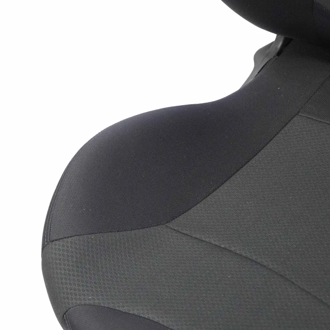 Front Seat Mini R50 Left N/S Cloth Molette Sport Panther Black AHPN