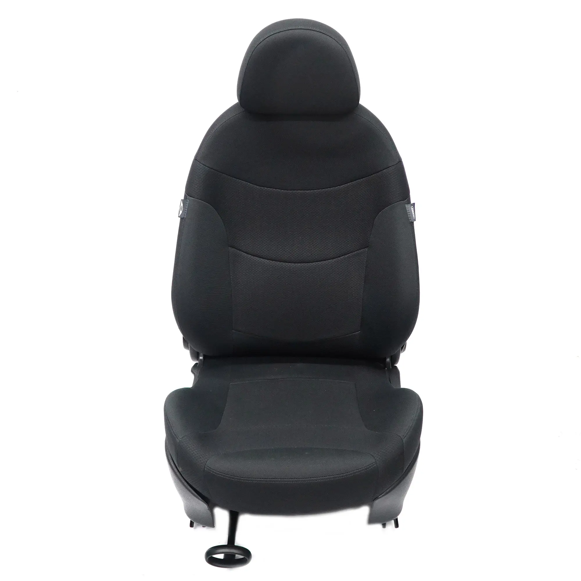 Mini Cooper One R50 Delantero Izquierdo Tela Asiento Deportivo Negro Pantera