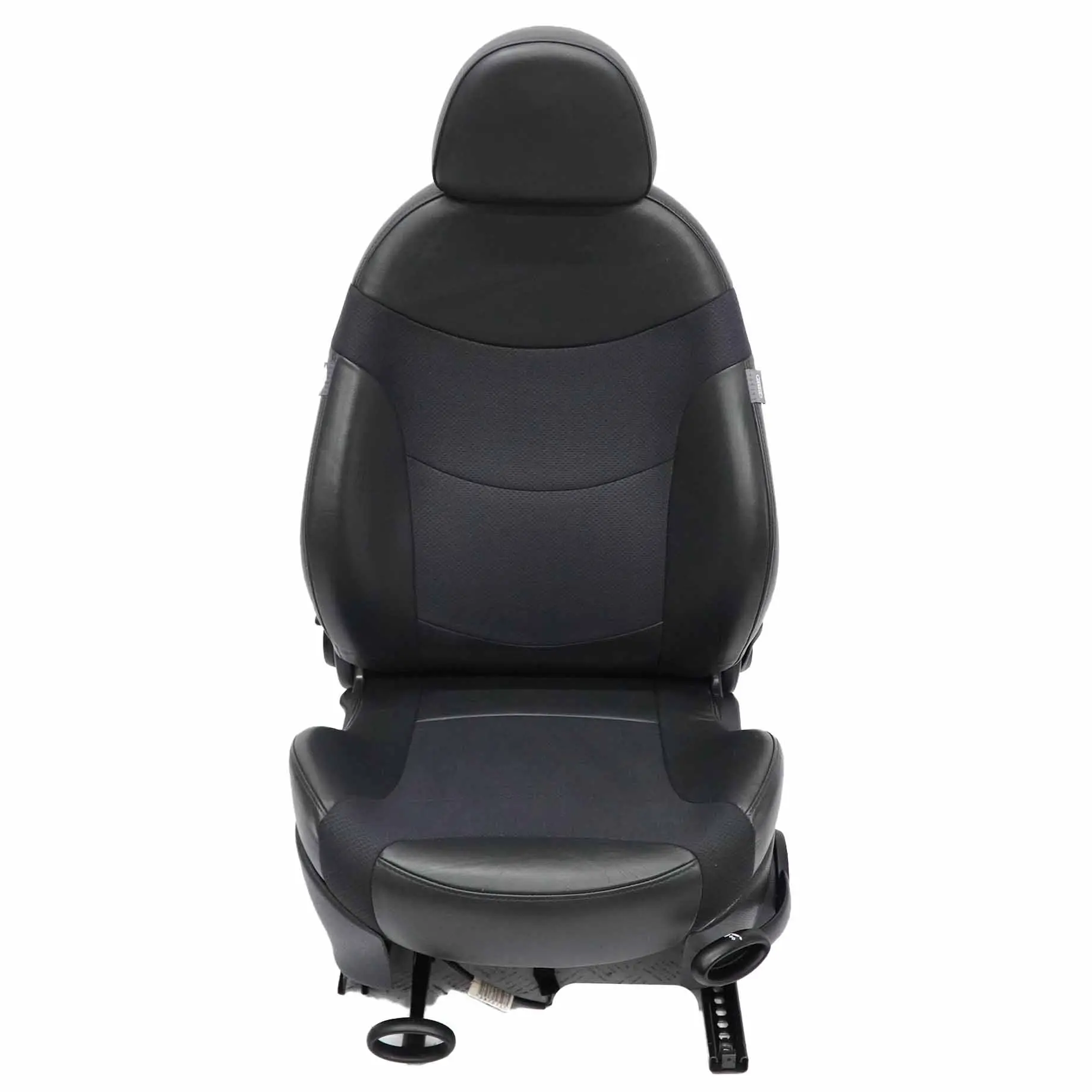 Asiento Delantero Mini R50 Calefactable Tela Cuero Molette Izquierda Tela Sport