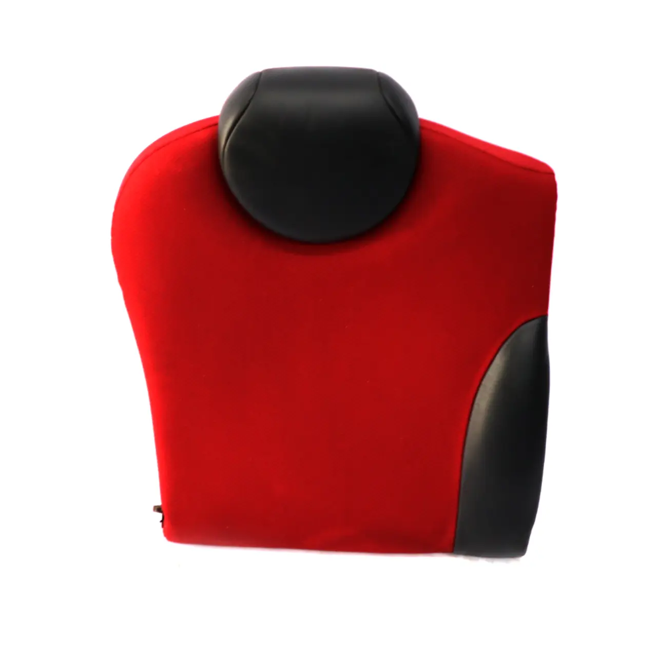 Mini R50 Asiento Trasero Respaldo Cubierta Derecha Cuero Tartán Rojo Molette