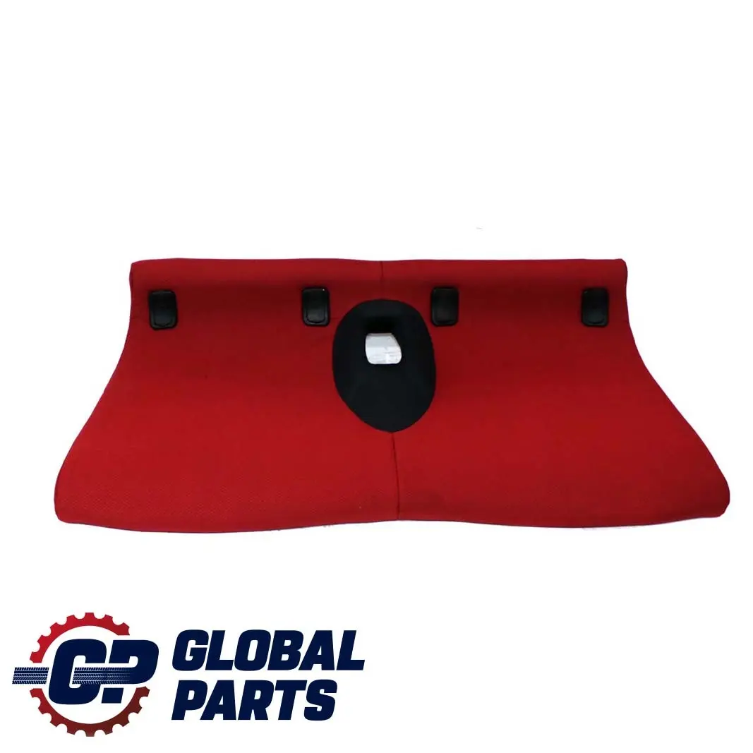 BMW Mini Cooper R50 Rücksitz Bezug Sitz Hinten Stoff Tartan Red Rot