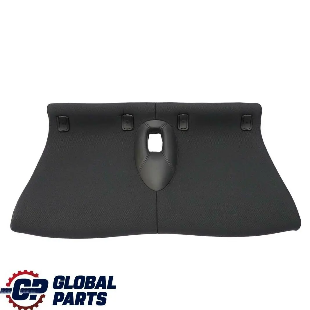 Mini Cooper R50 Asiento Trasero Respaldo Funda Sofá Base Tela Pantera Negro