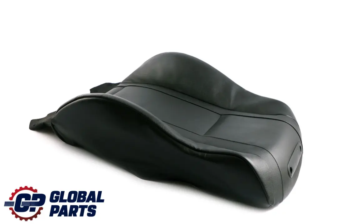 BMW 7 Series E65 E66 Front Seat Left Right N/O/S Backrest Cover Black Leather