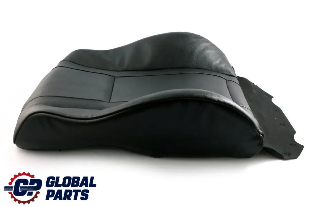 BMW 7 Series E65 E66 Front Seat Left Right N/O/S Backrest Cover Black Leather